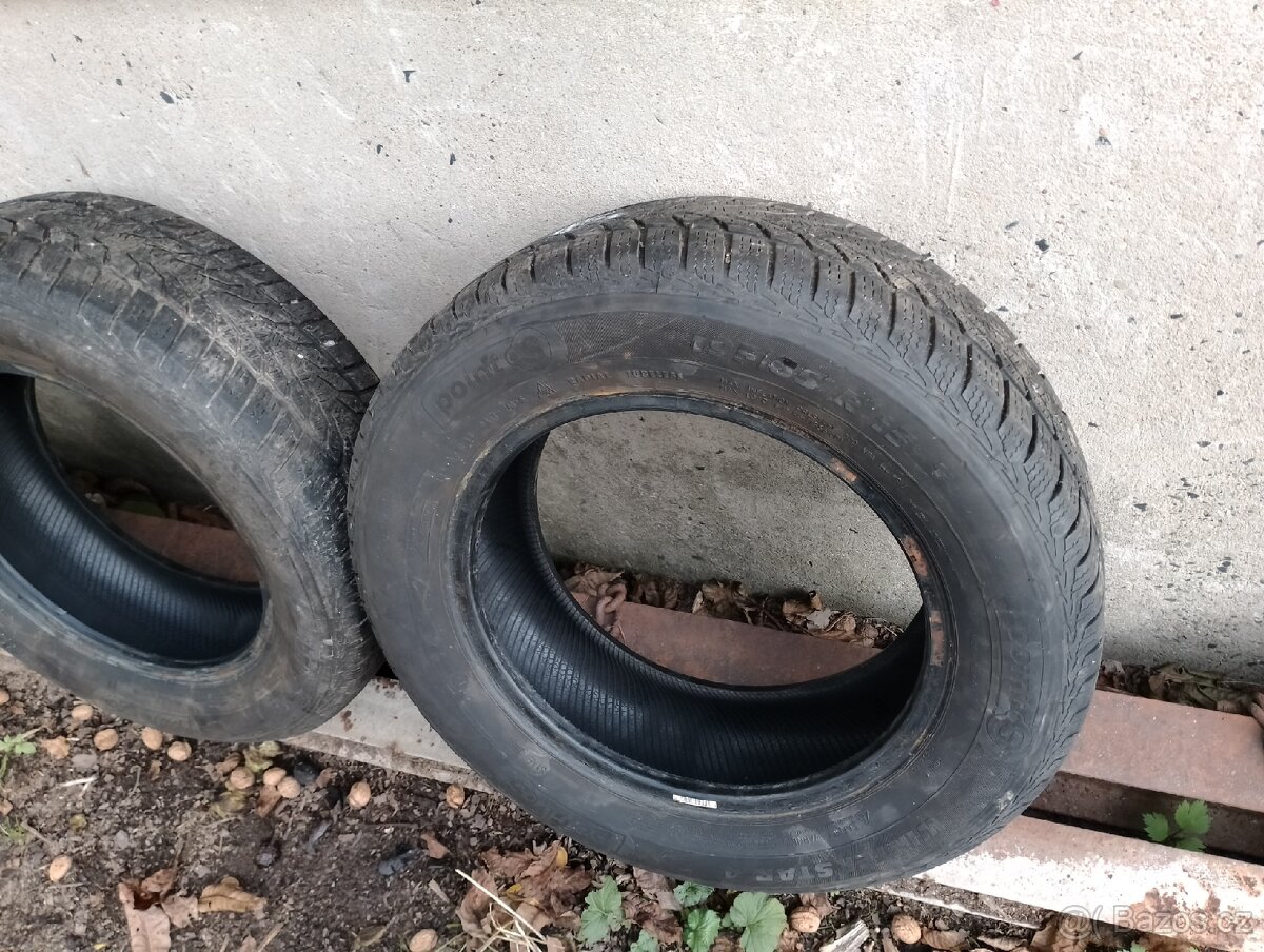 Zimní gumy na dojetí 195/65 R15