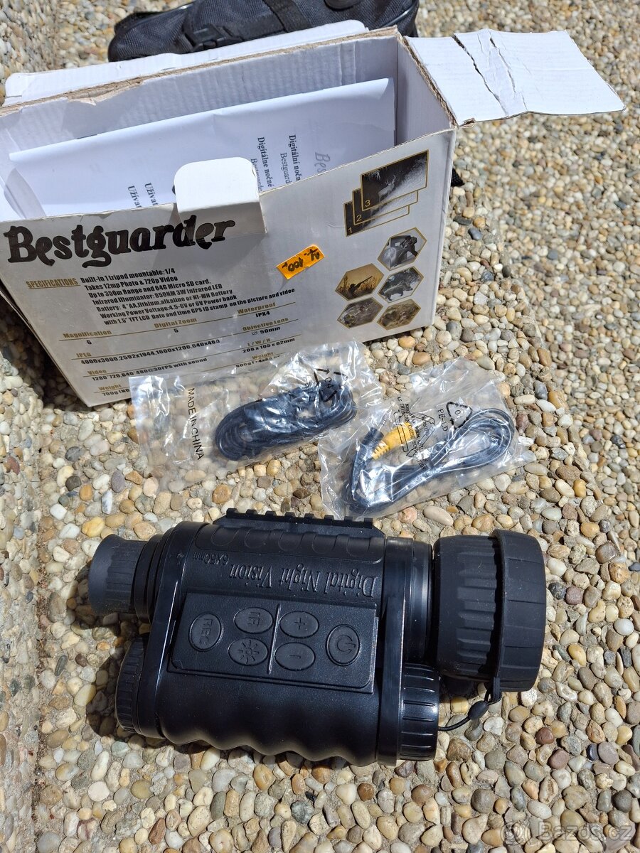 Digitální noční vidění Bestguarder WG 50