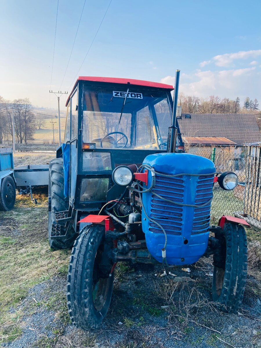 Zetor supr 50,57 víměna