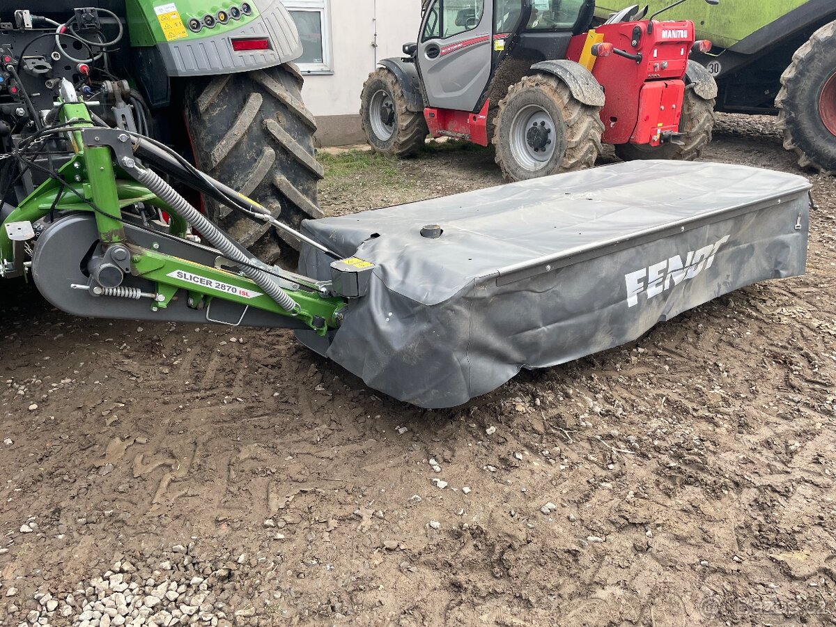 Disková sekačka Fendt Slicer isl 2870
