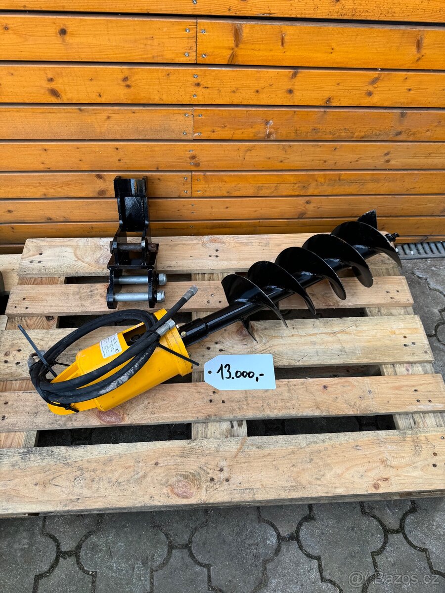 Hydraulický půdní vrták (Nový)