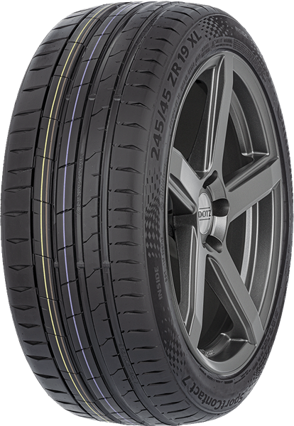 285/40 R20 Continental letní/zimní sada
