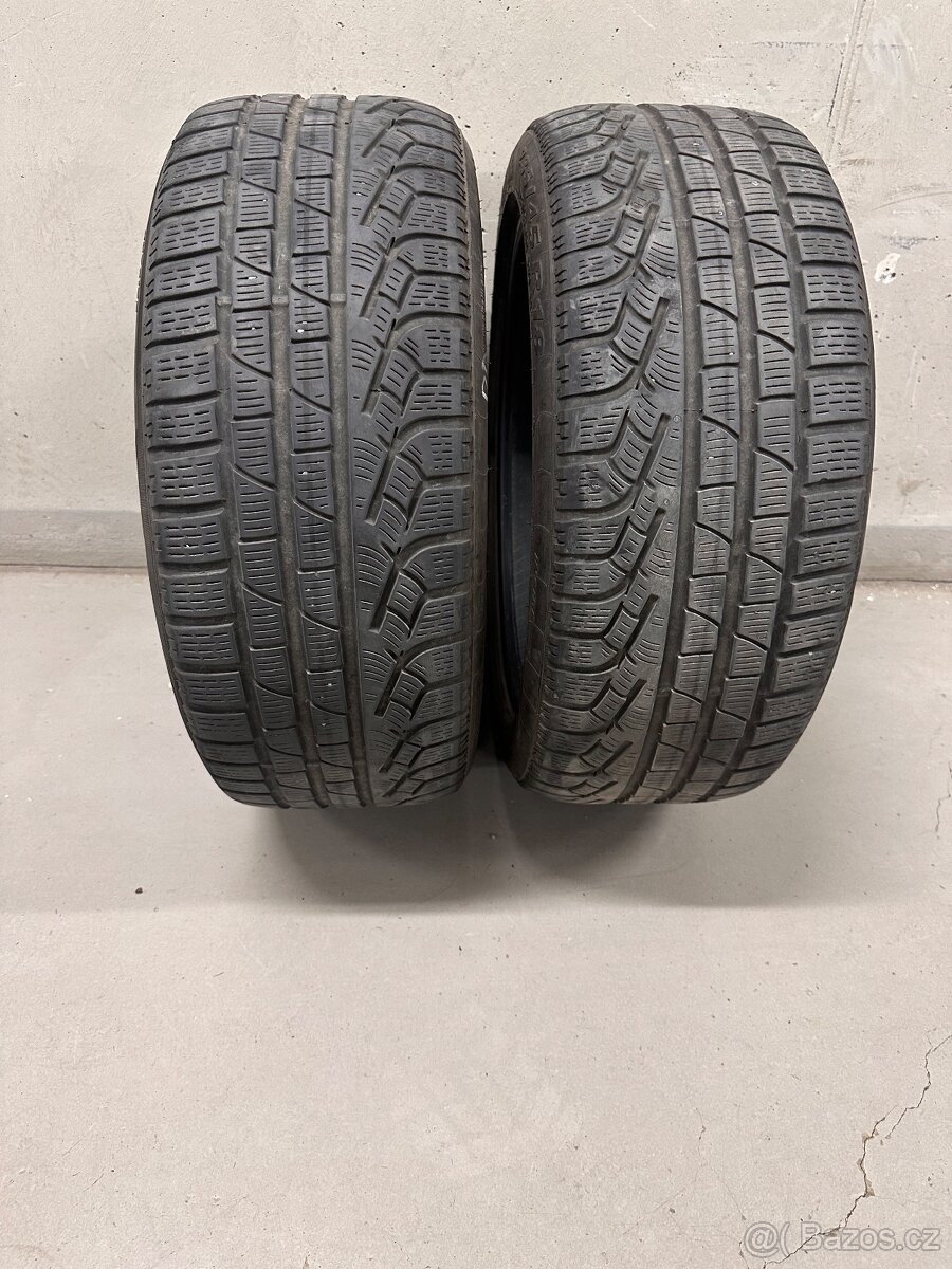 2x PIRELLI SOTTOZERO WINTER 240 S.II 235/45/18