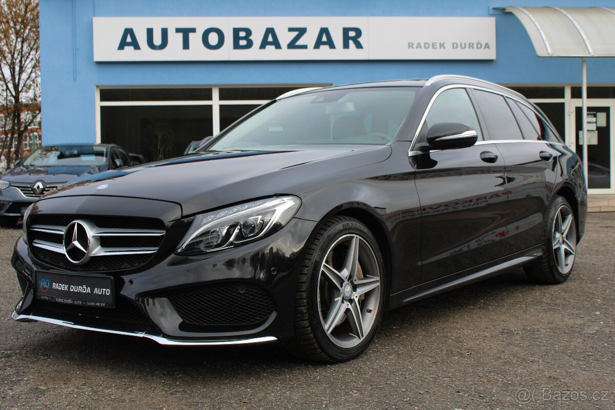 Mercedes-Benz Třídy C 2,2 4MATIC,AMG,AUTOMAT,2016