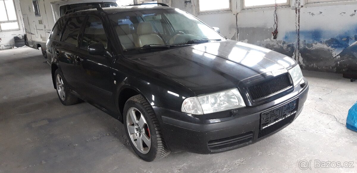 Škoda Octavia 1,9 TDi Laurin & Klement 4x4 TOP