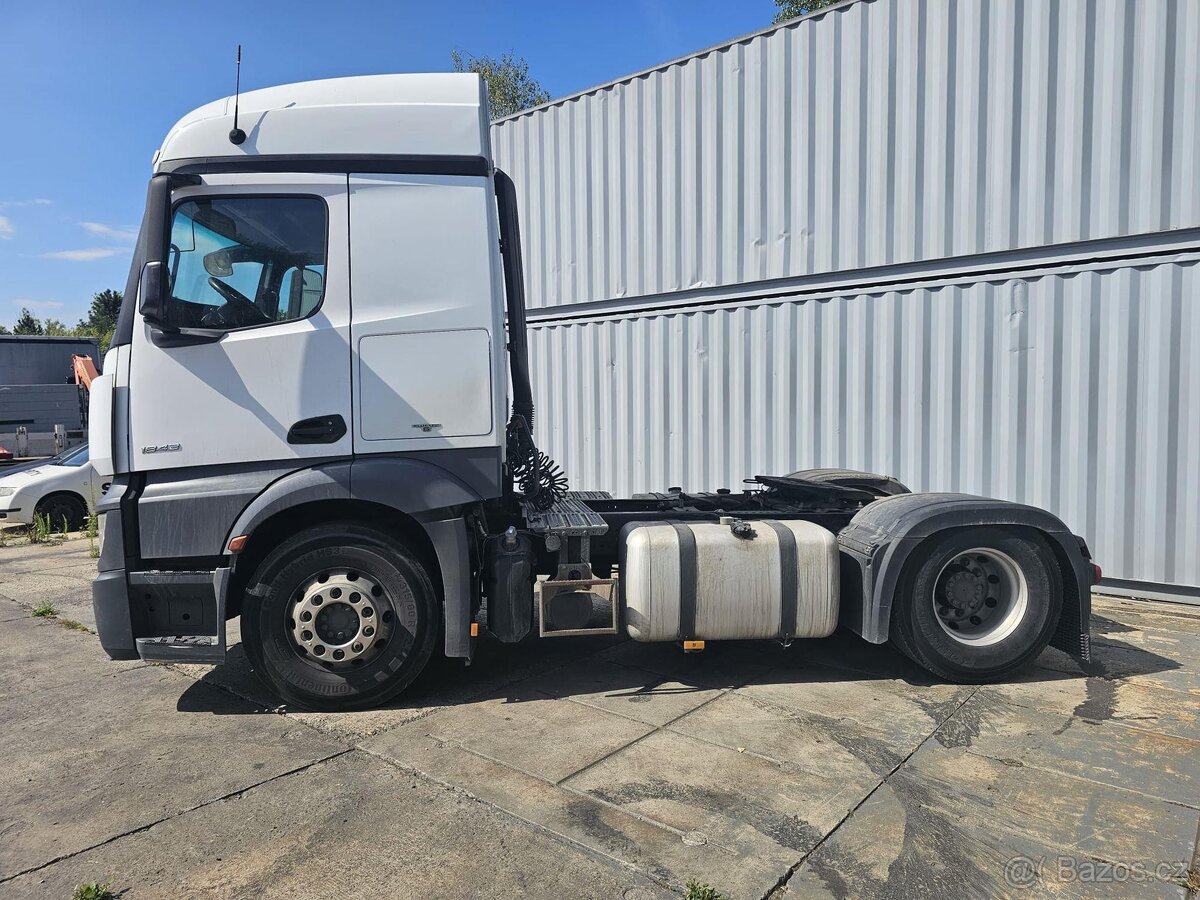 Mercedes-Benz ACTROS 1843, STANDARD, EURO 6, HYDRAULIKA, MEG