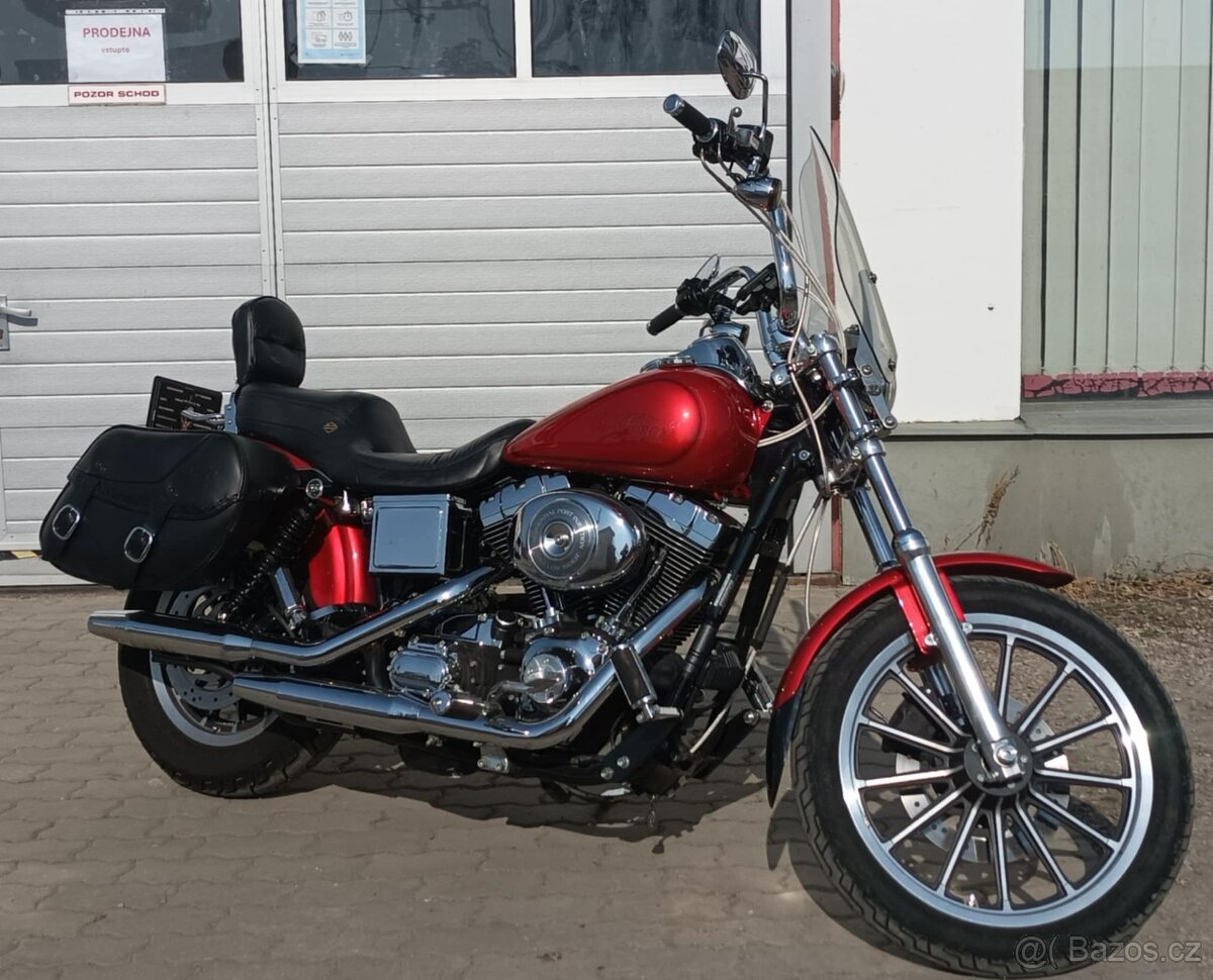 13 600Km Harley Davidson Dyna Low Rider