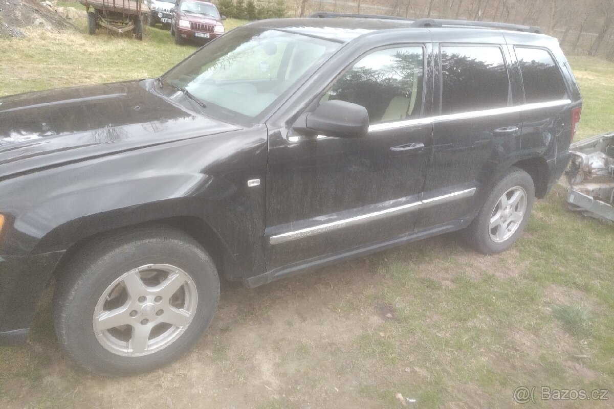 Jeep grand cherokee Wk-Wh 3.0crd//NAHRADNI DÍLY