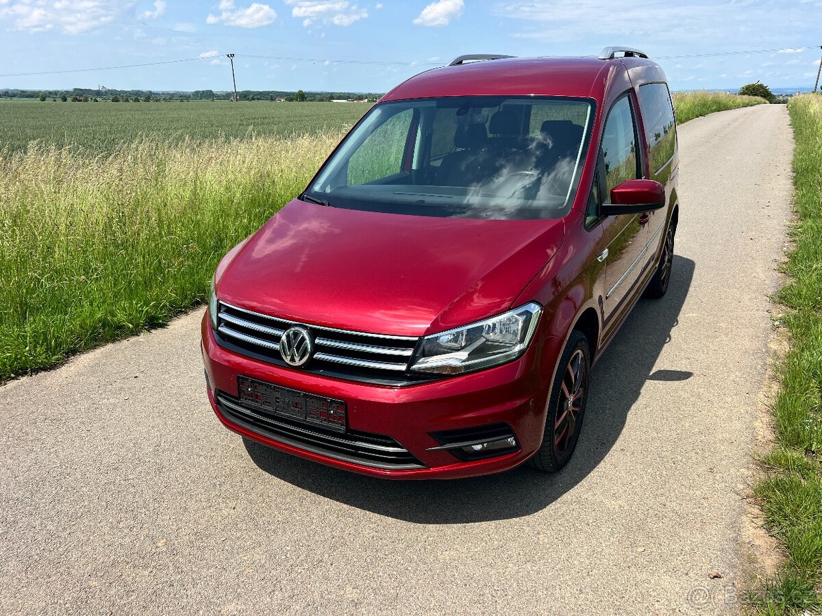 ► VW CADDY 1.4 TSI 92KW GENERATION FOUR FORTANA 17"