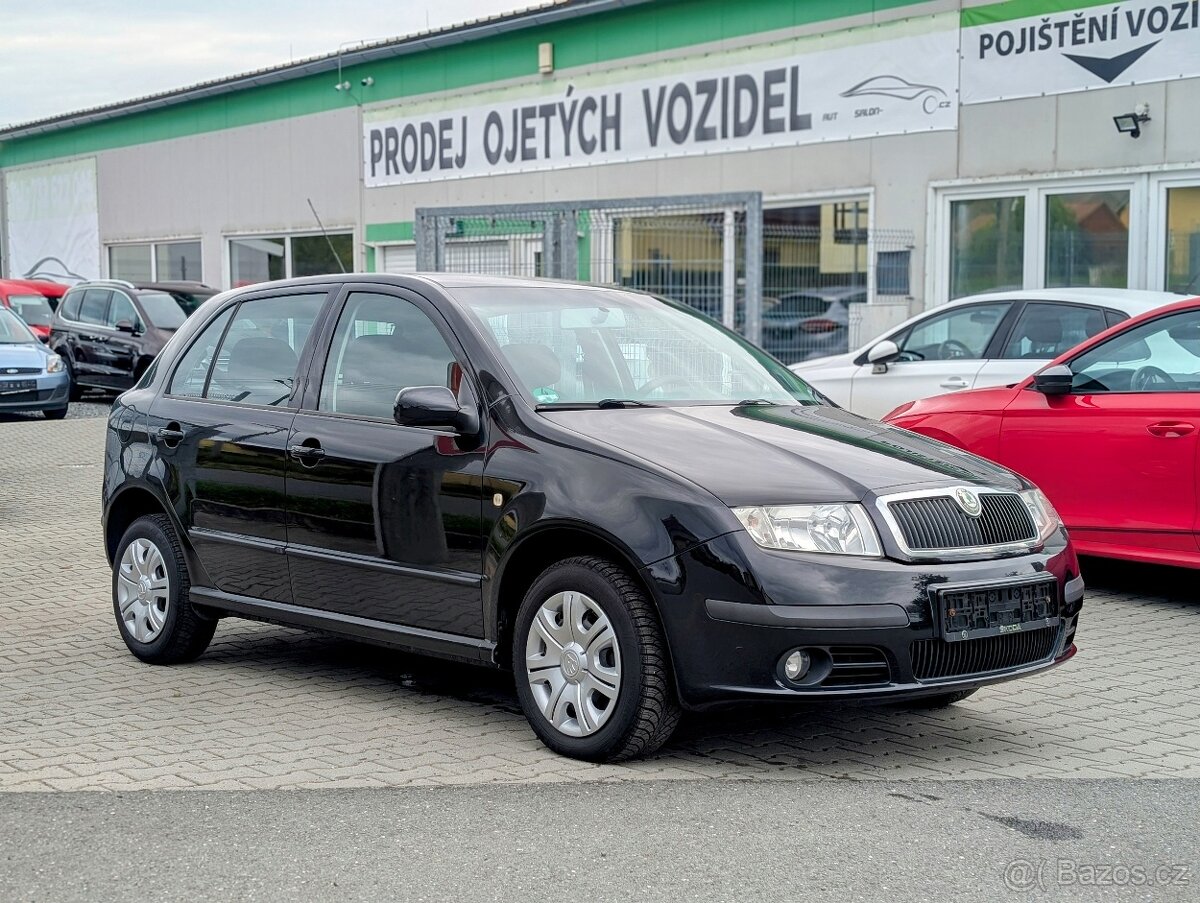 ŠKODA FABIA I 1.9TDi 74kW 1.MAJ. POUZE 237 240KM 2006