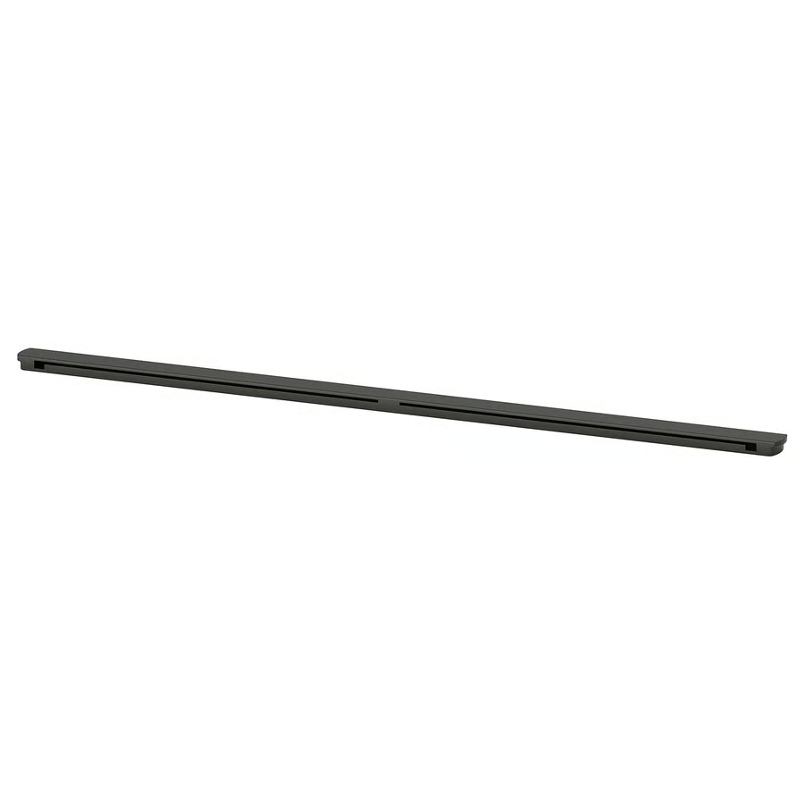 ENHET Tyč na háčky, antracit, 57 cm