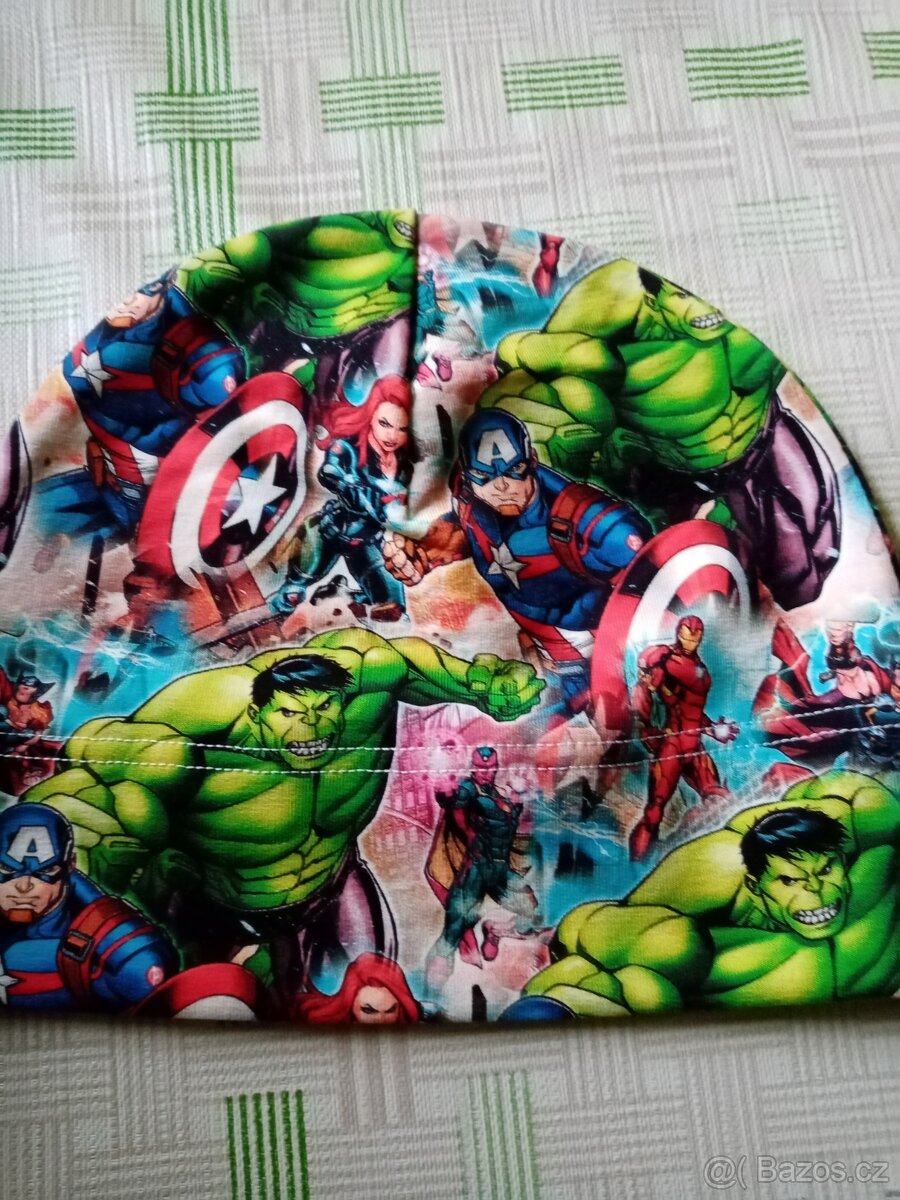 Čepice Evengers nová podzimni v. 46/48