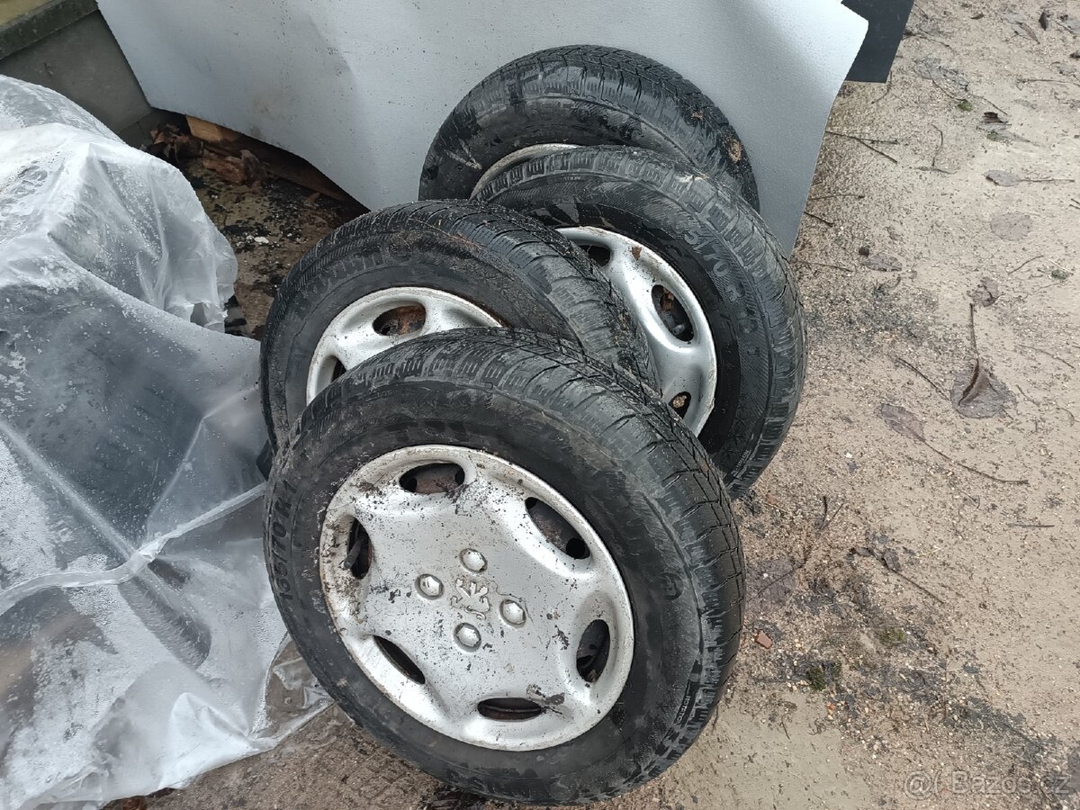 Kola 165/70 r13