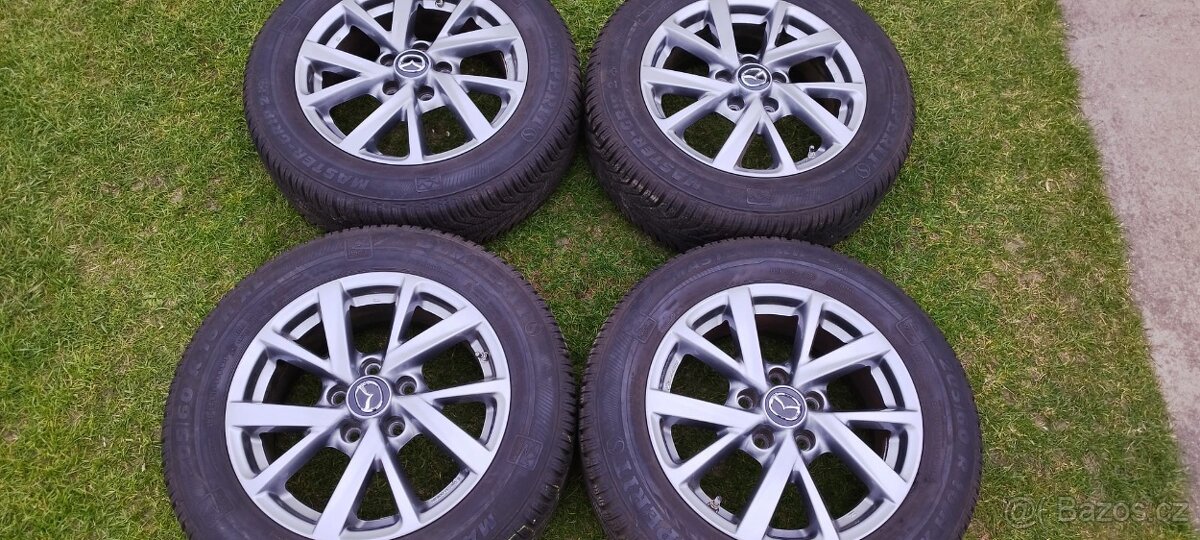 205/60 R16 ALU kola Mazda