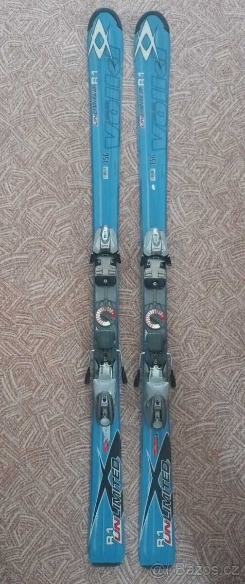 Sjezdové lyže Völkl 156 cm