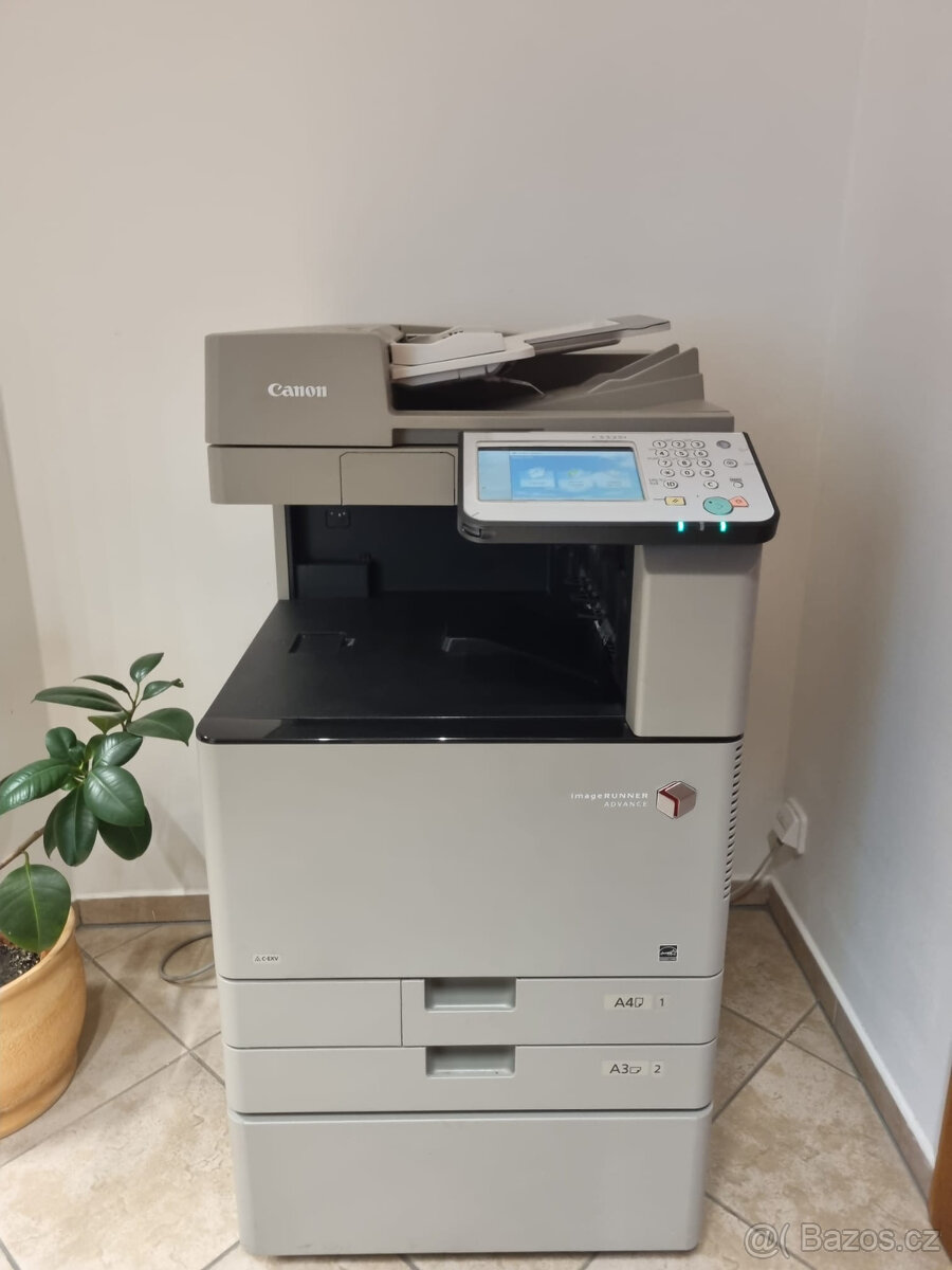 Canon imageRUNNER ADVANCE C3325i – barevná A3 multifunkční