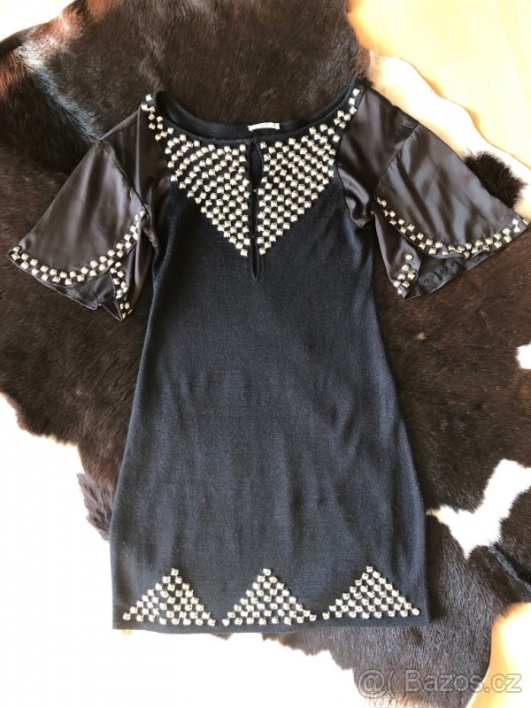 Úpletové šaty/top Prada