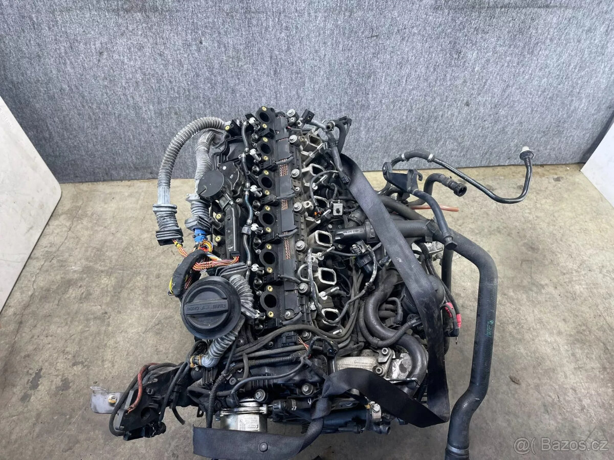 BMW 09-13 E70 M57Y dieselový motor