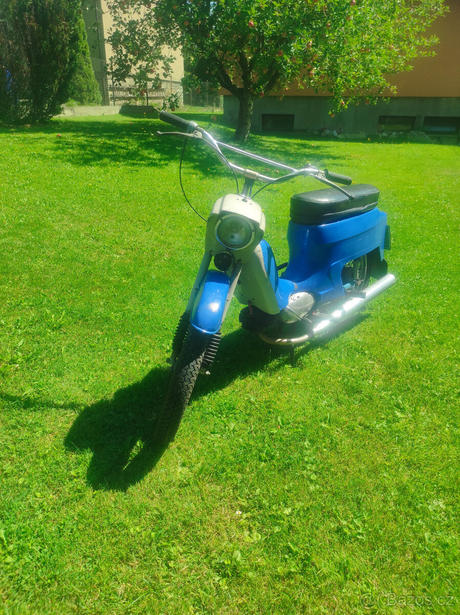 Jawa 21 pionýr - platí do smazání