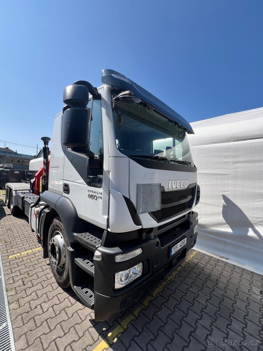 Přijmeme řidiče Iveco Stralis- kontejnerový nosič PARDUBICE