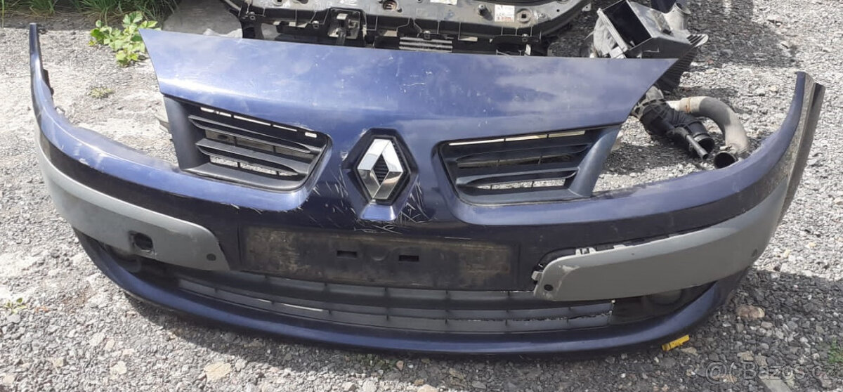Renault Scenic 2 facelift - Díly z rozebíraného vozu