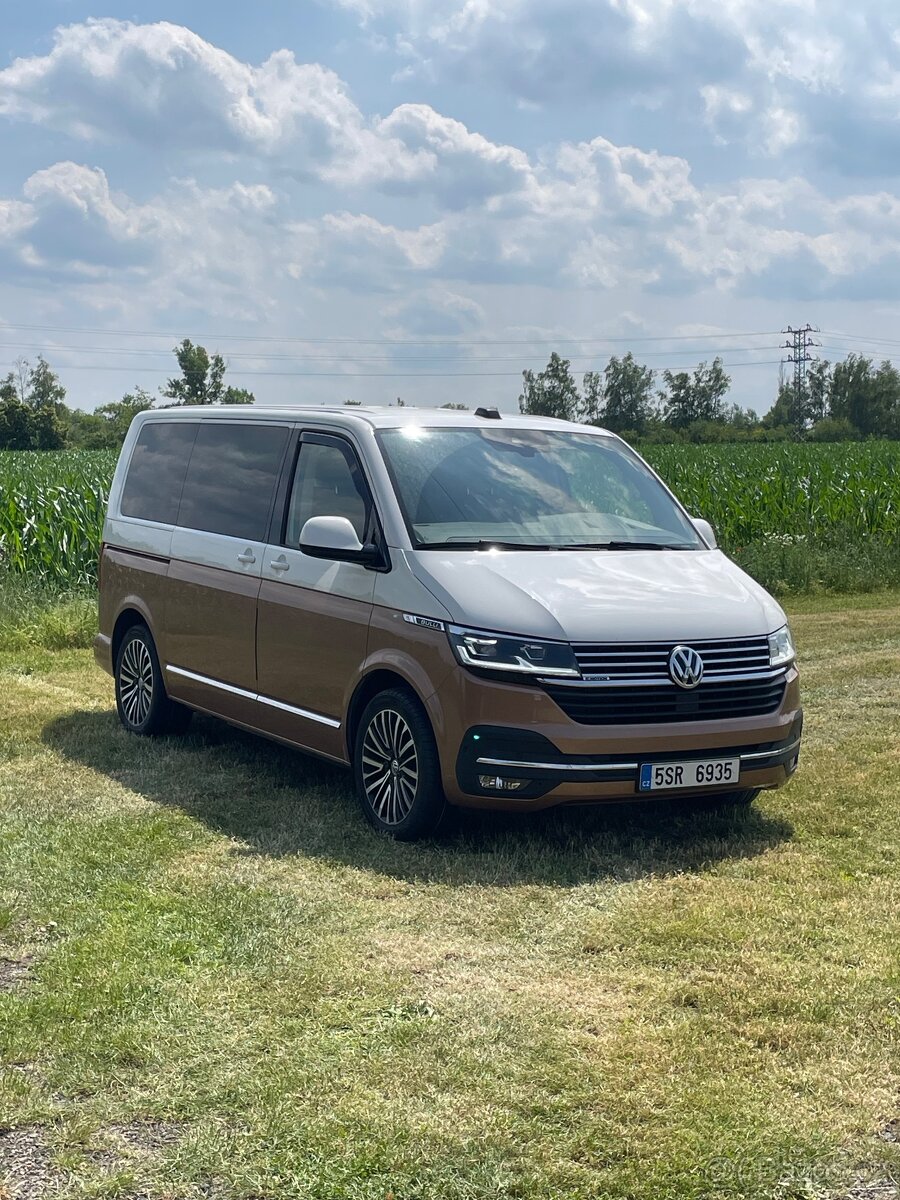 VW Multivan T6.1 Bulli, Top stav.4x4, Highline - DPH