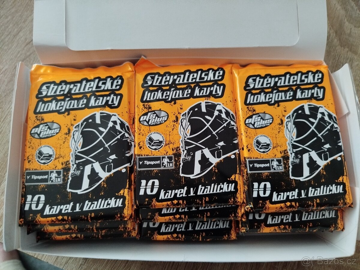 Hokejové kartičky