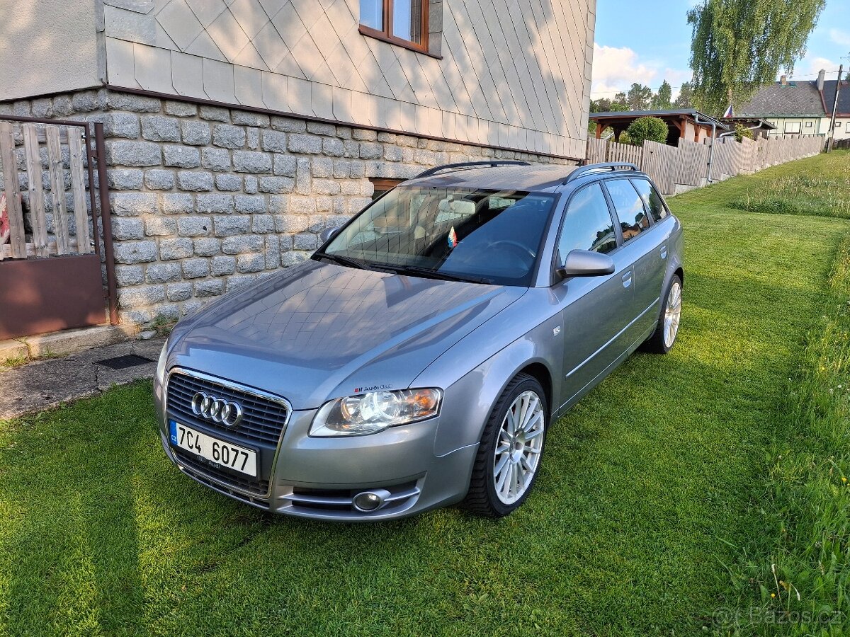 Audi a4 b7 AvantAuto vlastním přes 6let