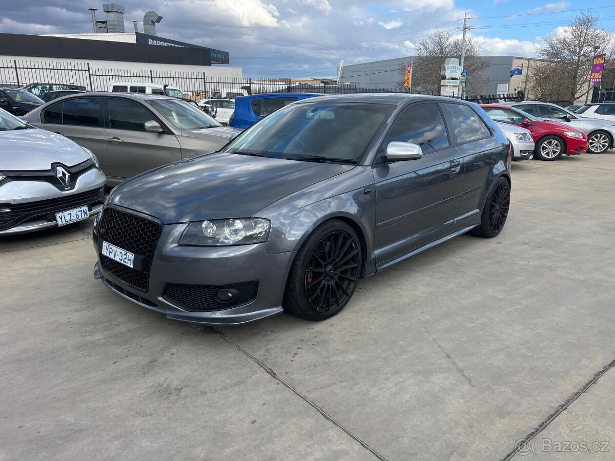 Karoserie Audi S3 8P 2.0 TFSI 195kW 3-dvéř