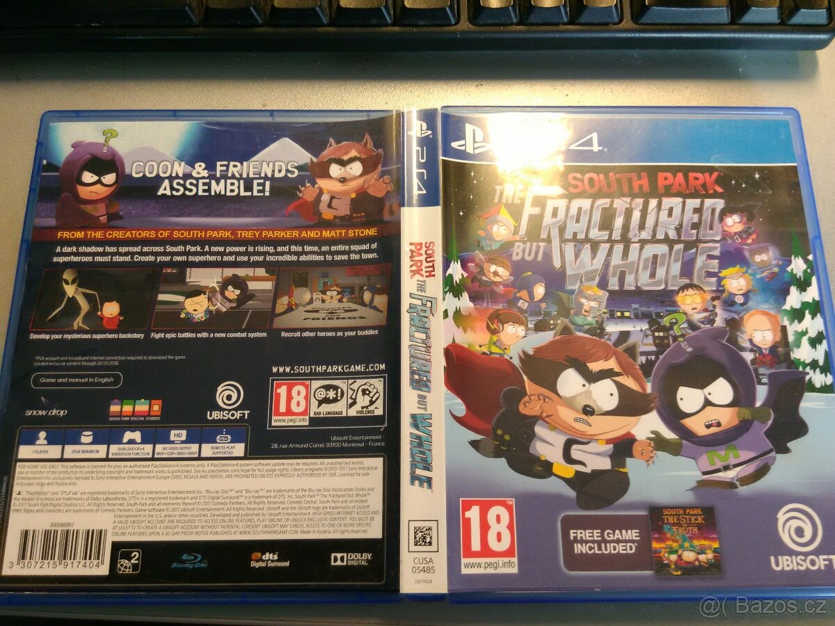 South Park Fractured But Whole pro PS4