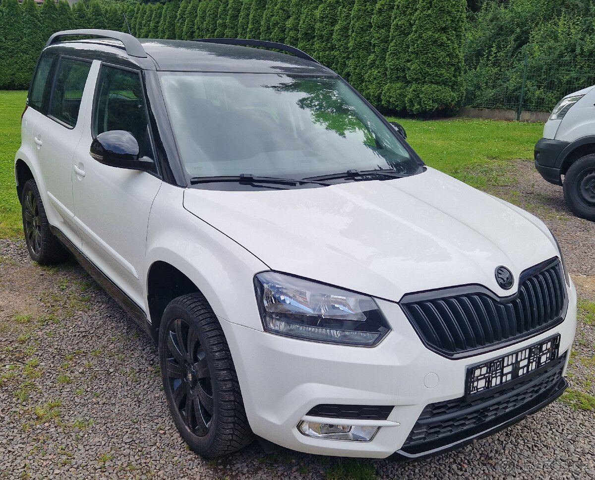 Škoda Yeti