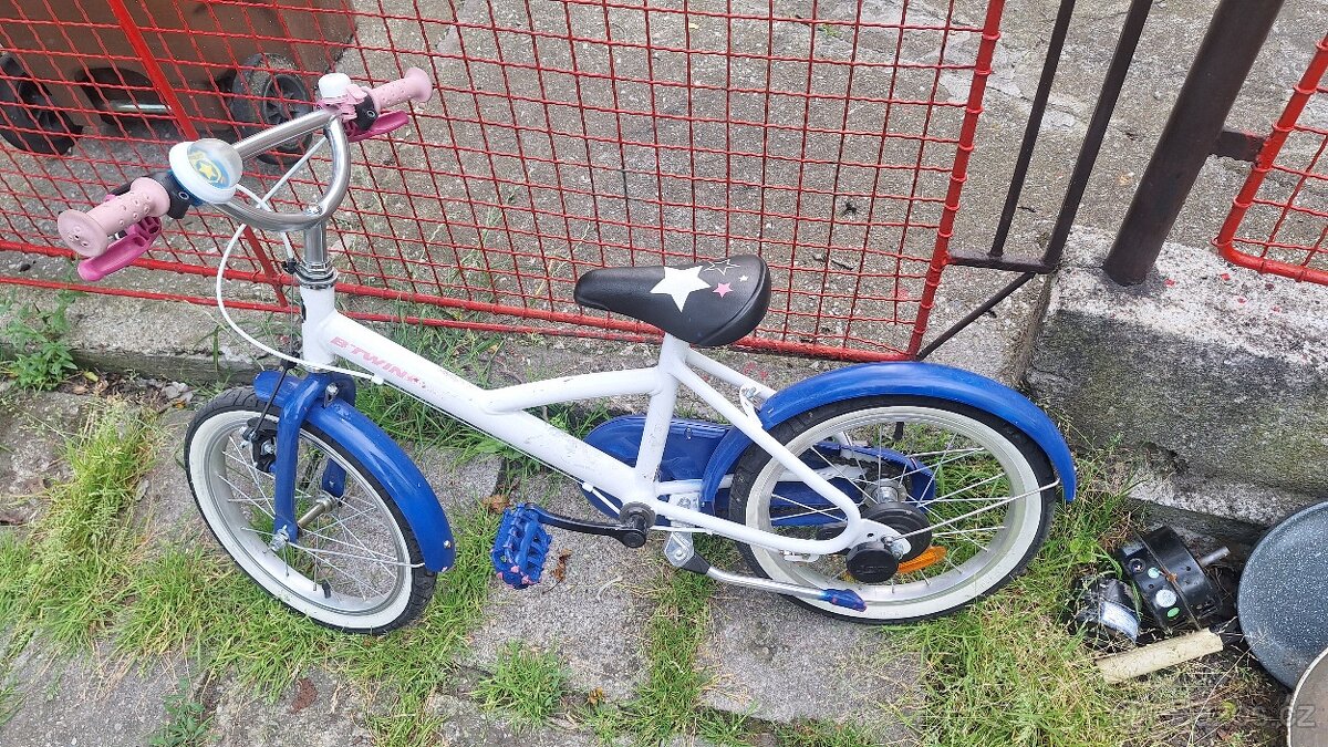 Dětské kolo B-Twin 16"
