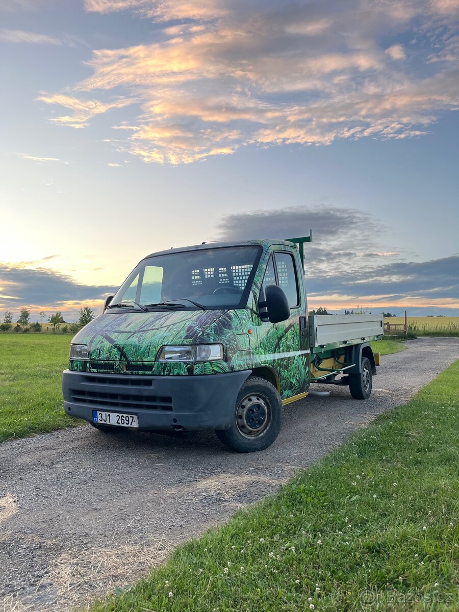 Citroen Jumper 2.5D (valník) r.v. 2000