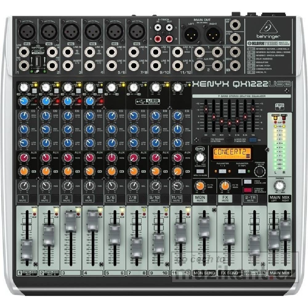 Behringer QX 1222 USB