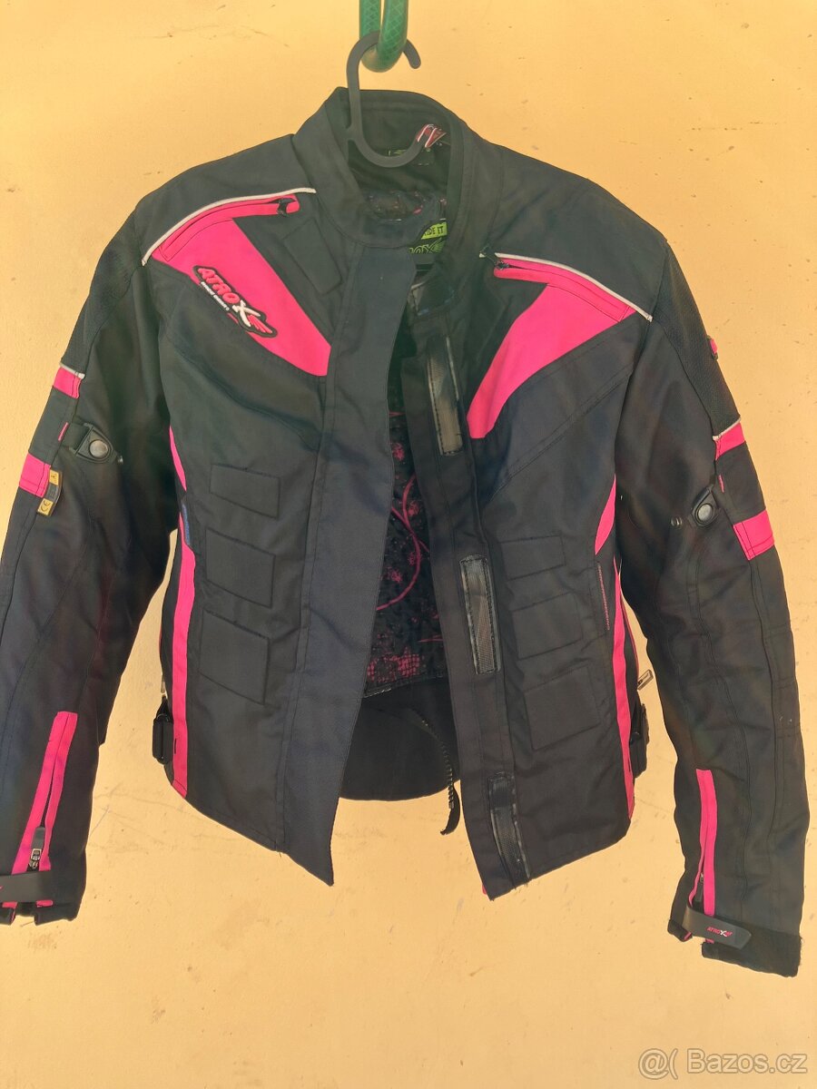 Dámská moto bunda v.M