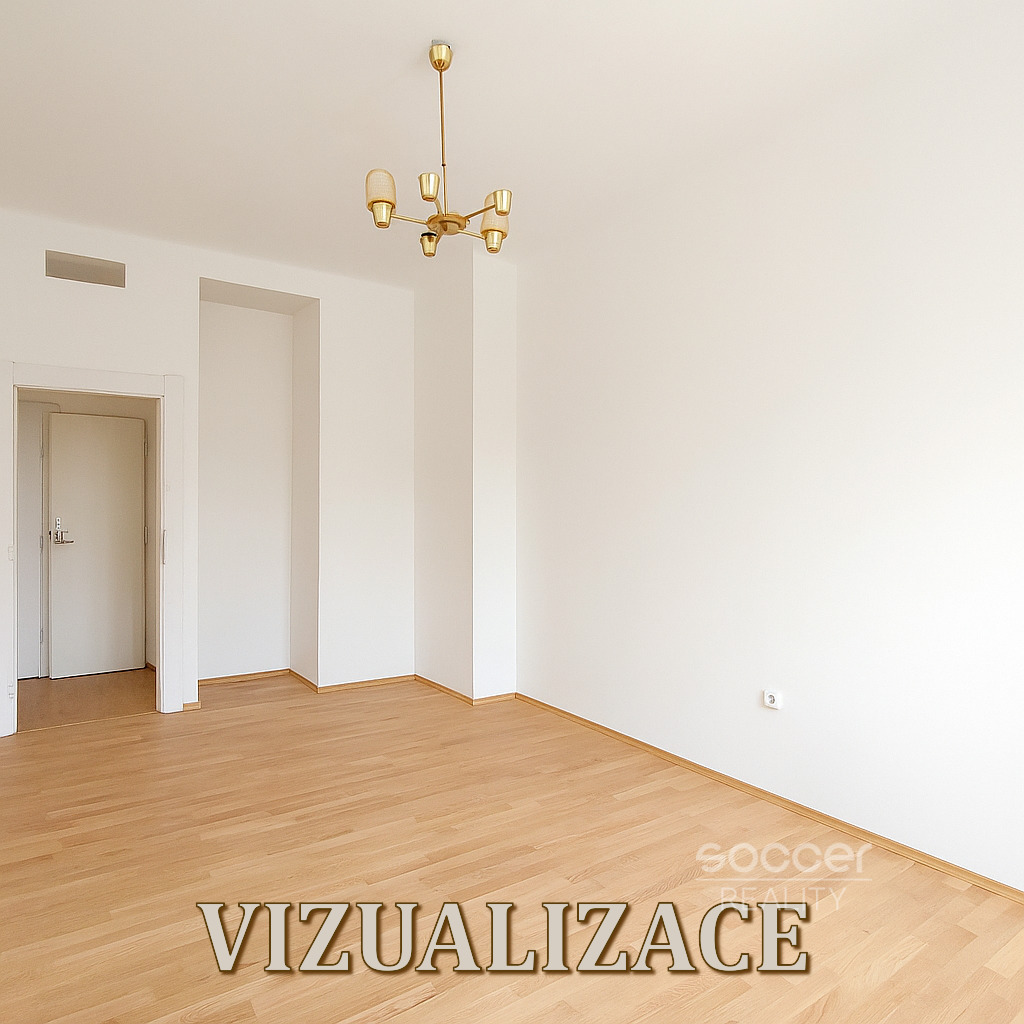 Pronájem bytu 2+kk, 50 m2, Praha 4 - Nusle, K Podjezdu