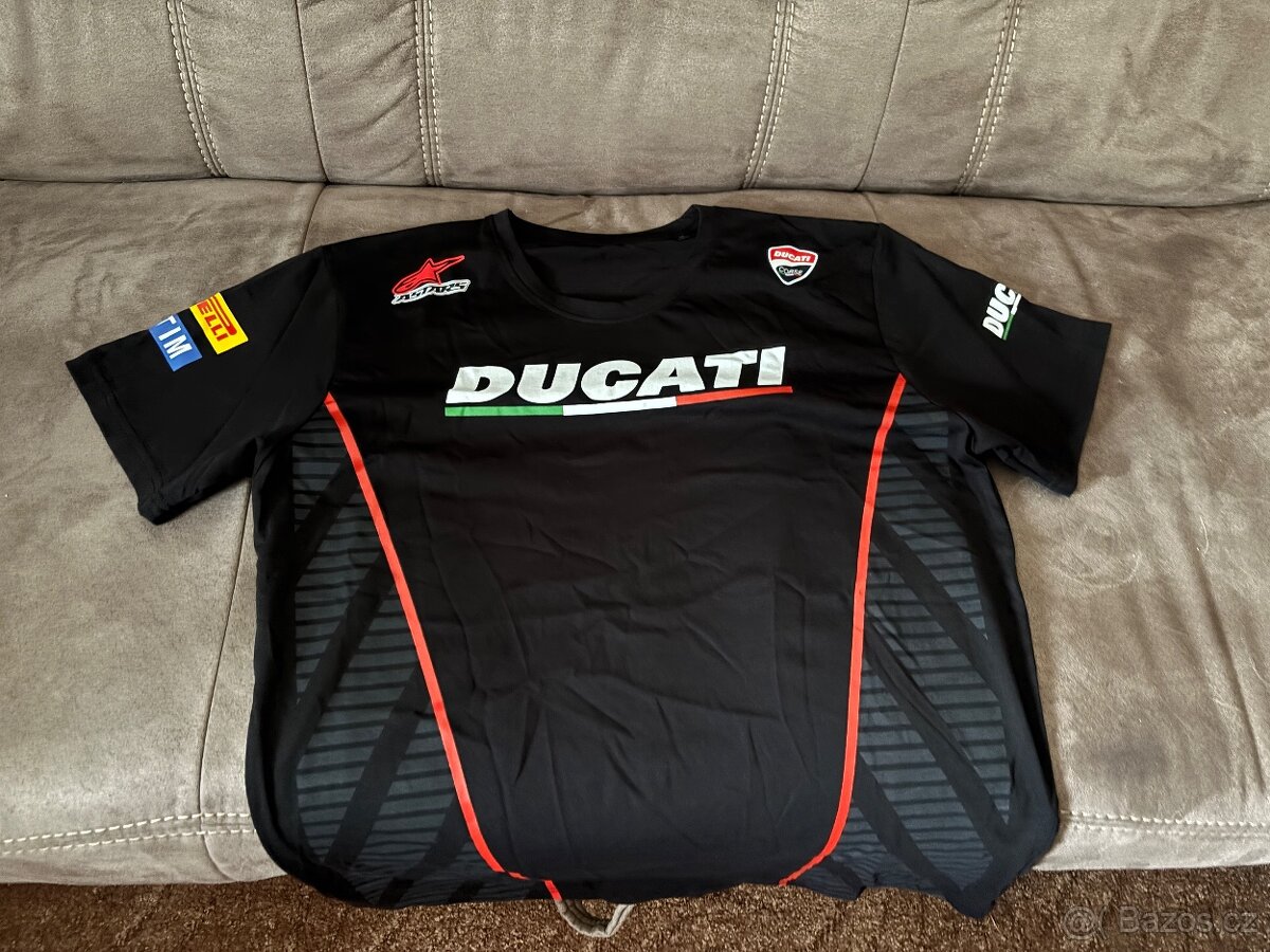 Triko Ducati velikost L