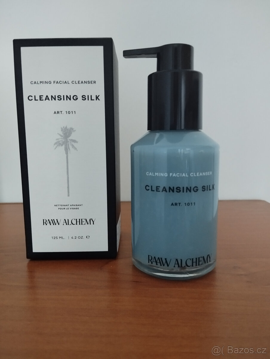 Raaw Alchemy Cleansing Silk - Hedvábný odličovací balzám