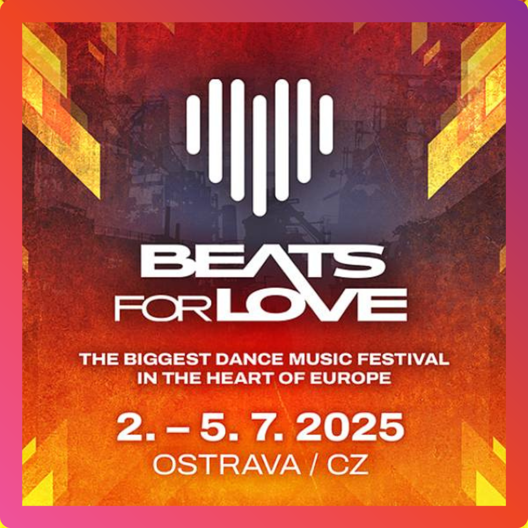 1x Vstupenka na Beats for Love 2025
