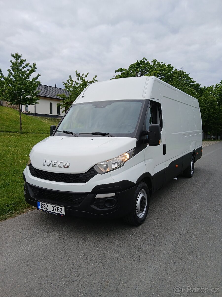 Iveco Daily 2.3 107 kW nejdelší verze
