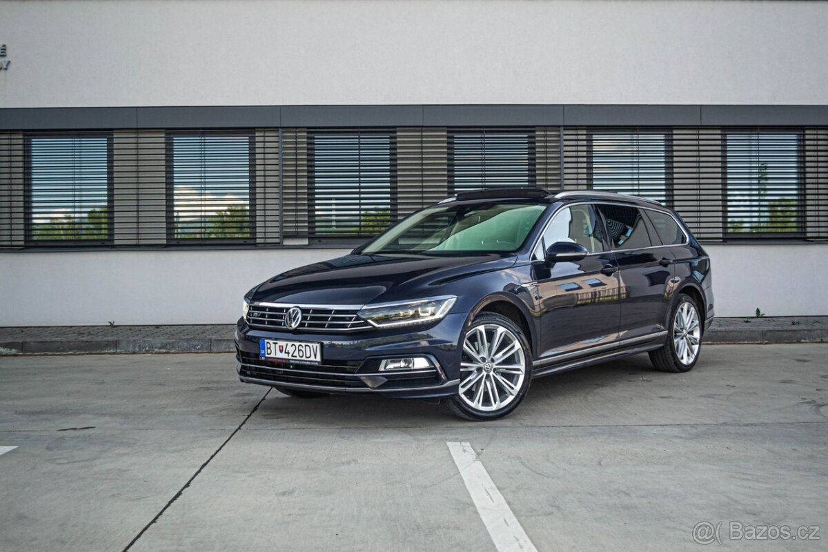Volkswagen Passat Variant 2.0 TDI 190k Highline 4x4 RLINE