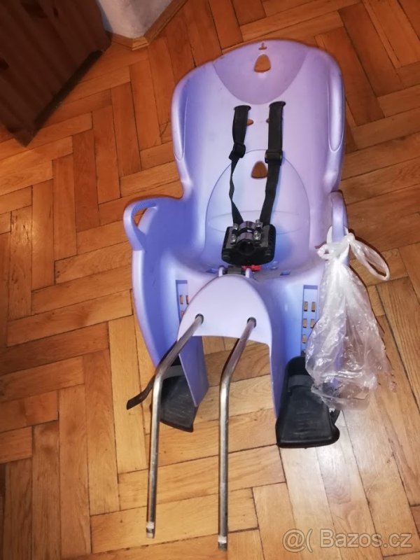Dětská sedačka na kolo
