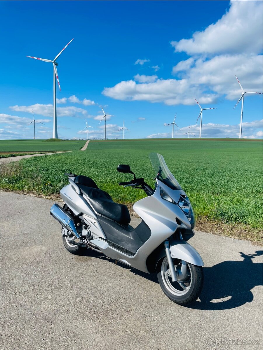 Honda silver wing fjs 600 Po servisu