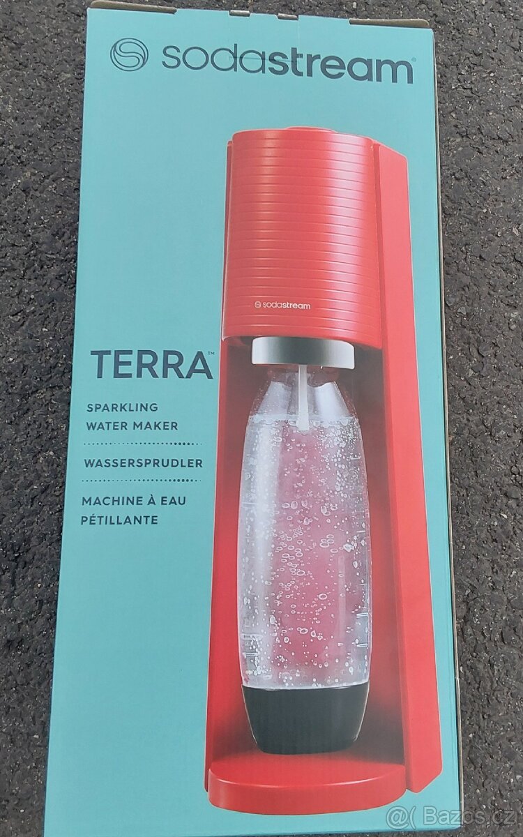 SODASTREAM TERRA RED