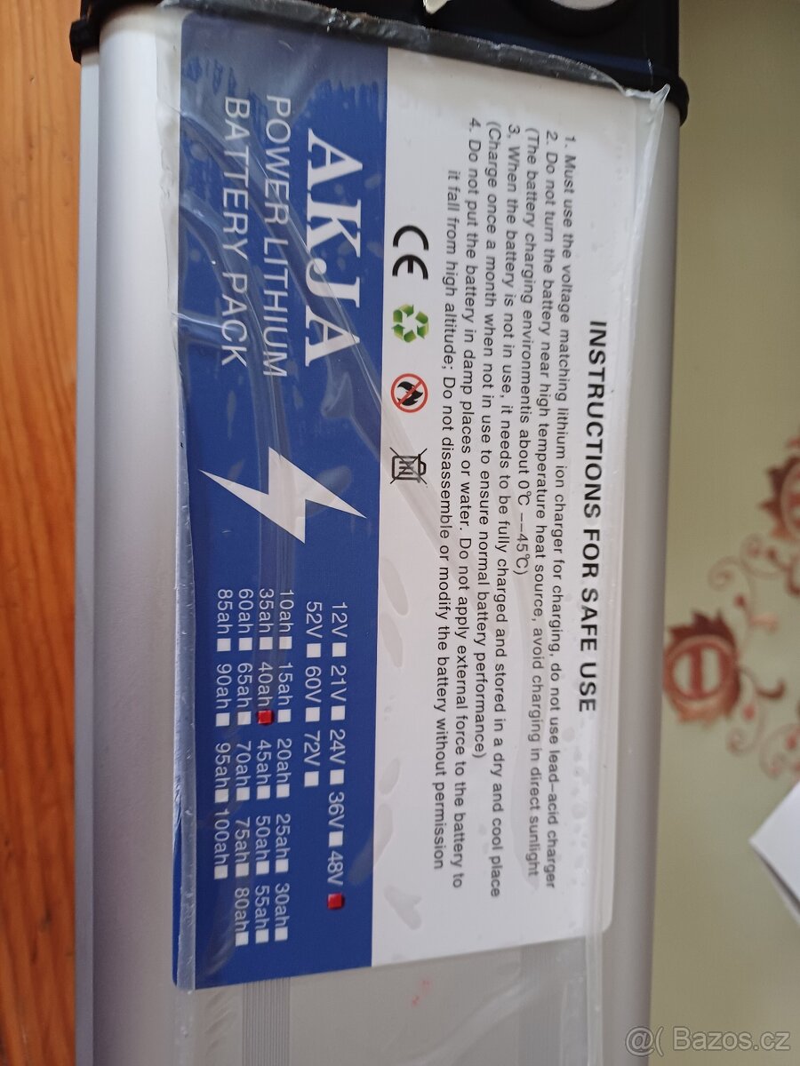 Baterie pro elektrokolo