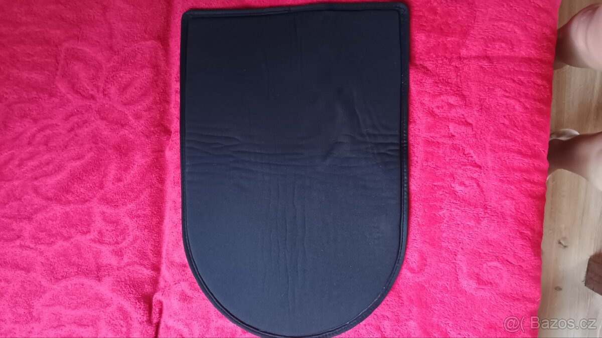 Gelová tlumící podložka pod sedlo