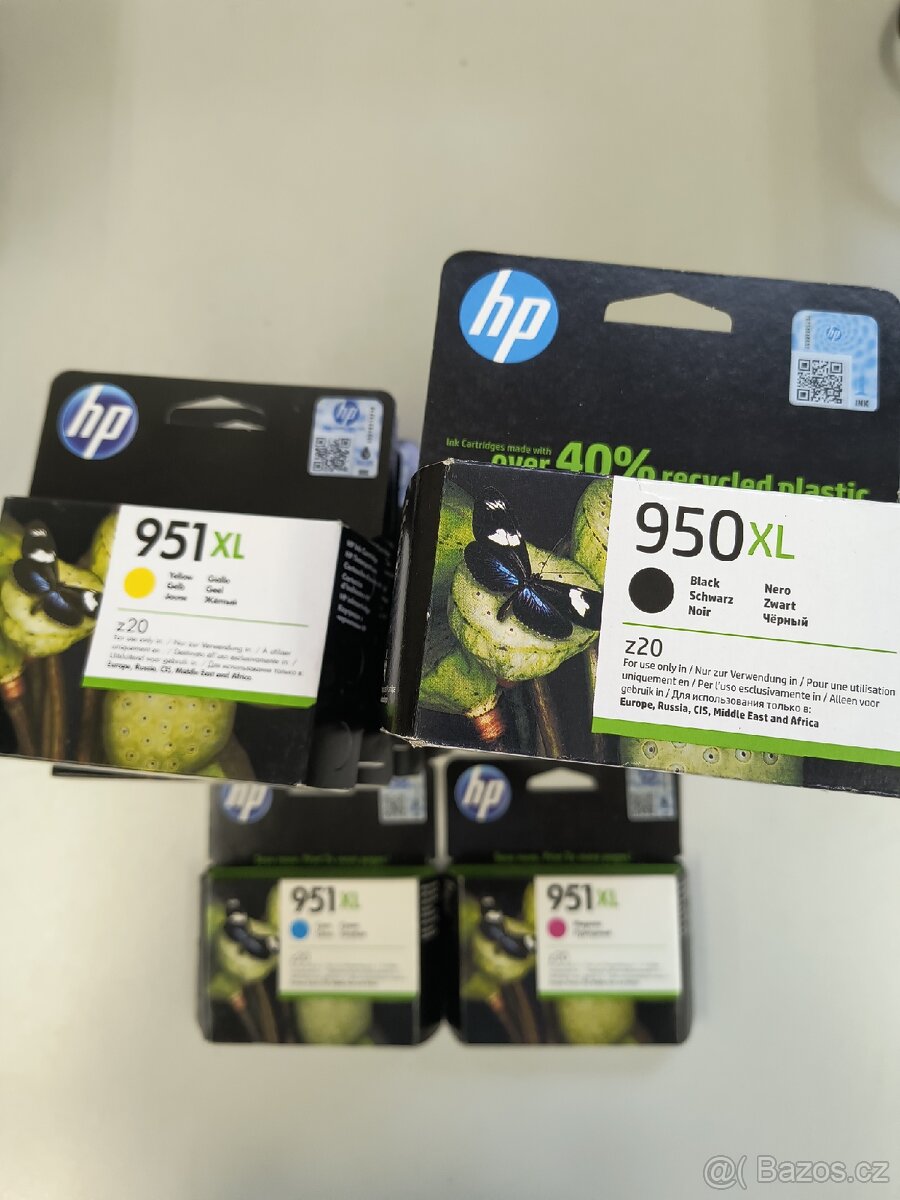 Inkoustové cartridge HP 951 XL
