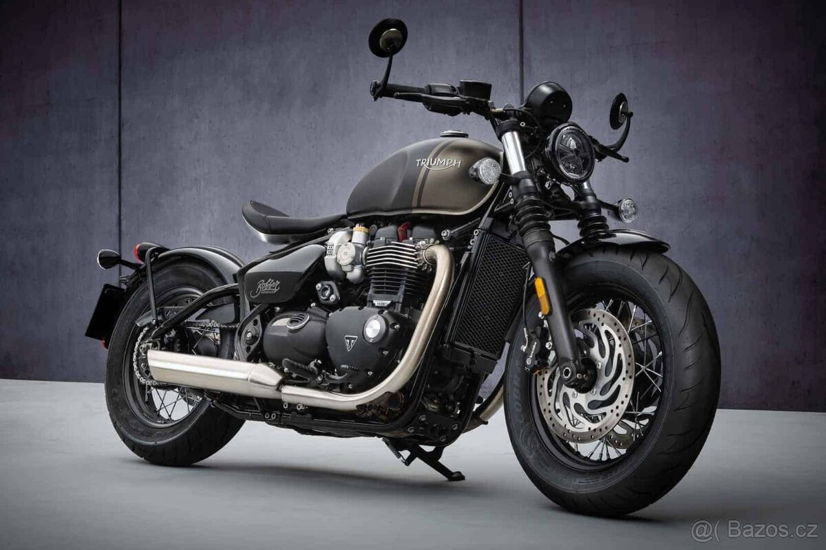 Koupím Triumph Bobber 1200