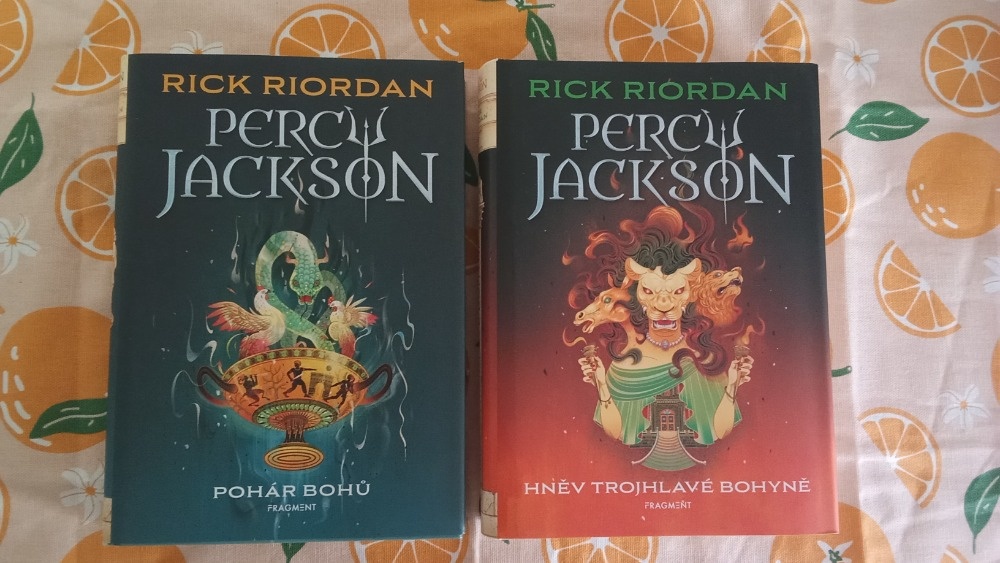 Percy Jackson, Rick Riordan, young adult, pro mládež