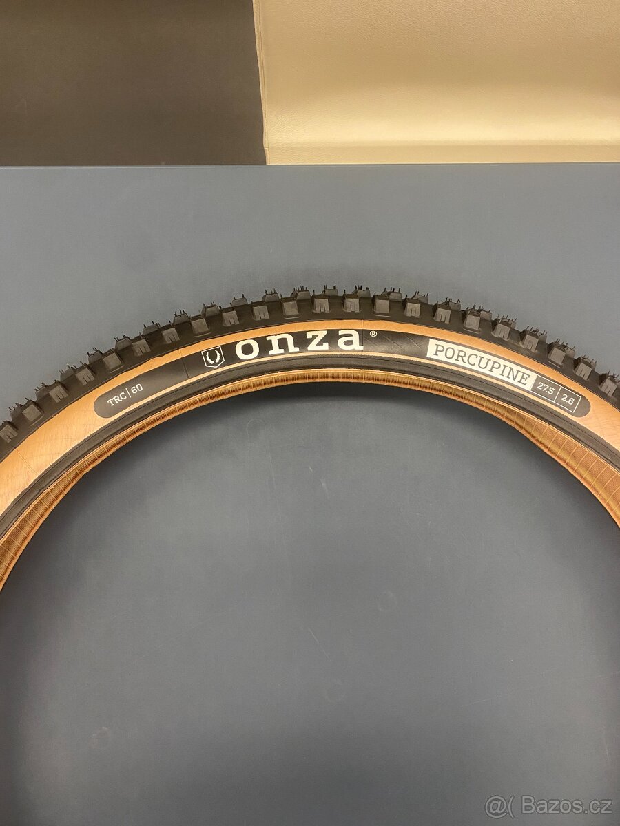 Plášť ONZA PORCUPINE - 27,5 2,6 (hnědý)